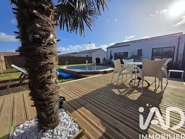 Coëx 85220 Achat / Vente maison 4 pièces t4 parking