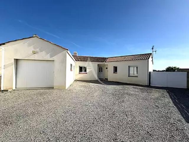 Coëx 85220 Achat / Vente maison 5 pièces t5 au dernier étage