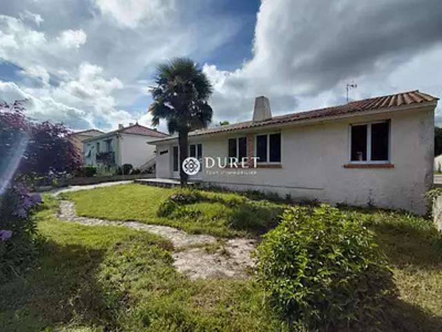 Coëx 85220 Achat / Vente maison 6 pièces t6 terrasse parking