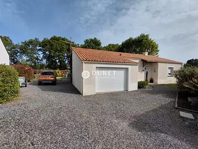 Coëx 85220 Achat / Vente maison 6 pièces t6 terrasse parking