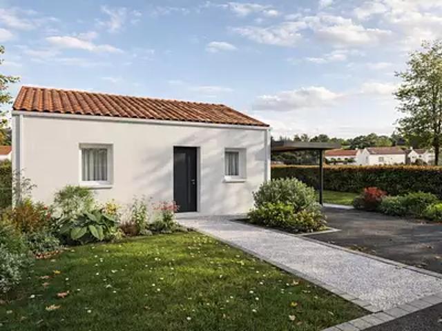 Coëx 85220 Programme neuf maison neuf à vendre 3 pièces