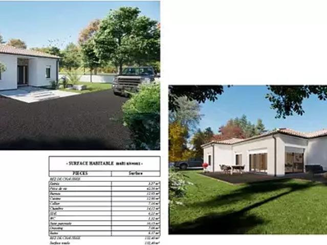 Coëx 85220 Programme neuf maison neuf à vendre 3 pièces