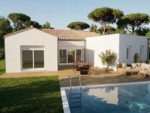 Coëx 85220 Programme neuf maison neuf à vendre 4 pièces