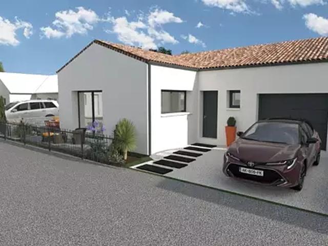 Coëx 85220 Programme neuf maison neuf à vendre 4 pièces