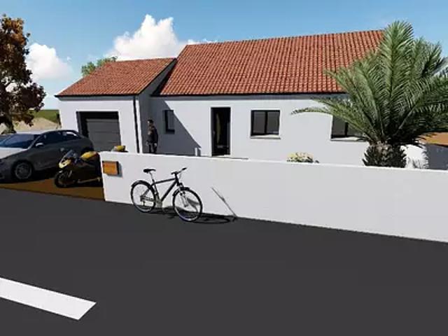Coëx 85220 Programme neuf maison neuf à vendre 4 pièces
