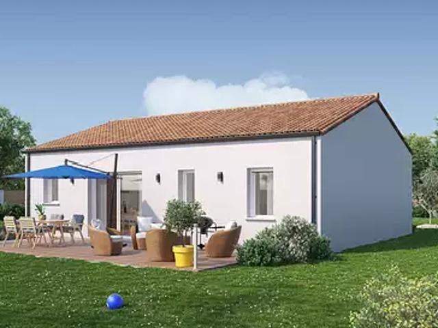 Coëx 85220 Programme neuf maison neuf à vendre 4 pièces