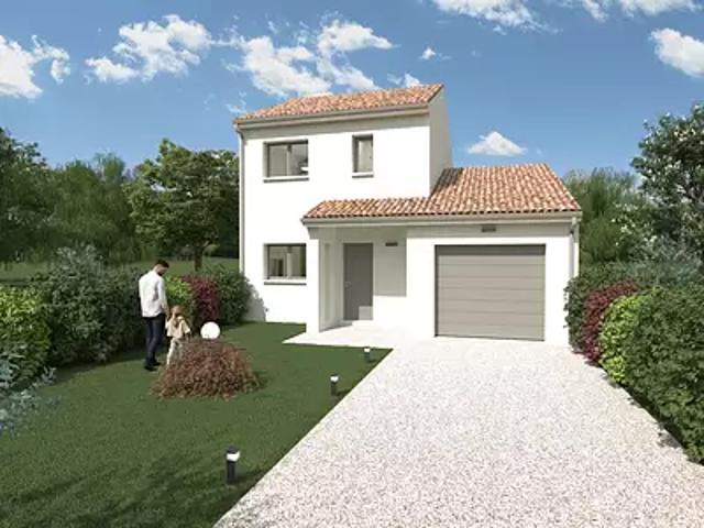 Coëx 85220 Programme neuf maison neuf à vendre 5 pièces