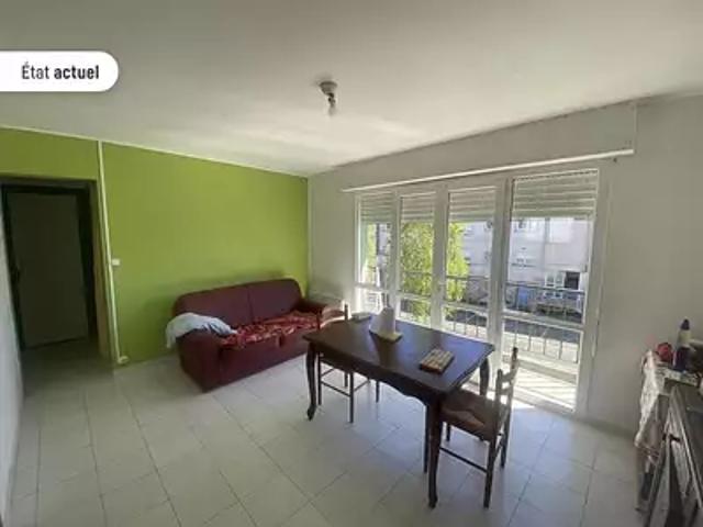Cognac 16100 Achat / Vente appartement 3 pièces t3 parking