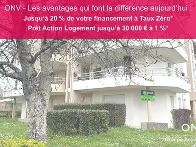 Cognac 16100 Achat / Vente appartement 2 pièces t2 au dernier étage
