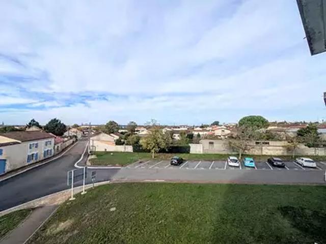 Cognac 16100 Achat / Vente appartement 4 pièces t4 jardin balcon