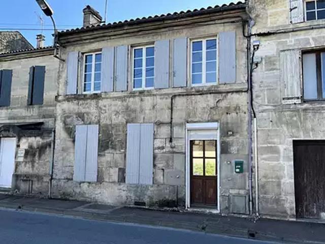 Cognac 16100 Achat / Vente maison 1 pièce t1