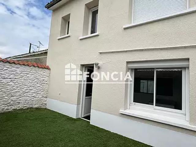 Cognac 16100 Achat / Vente maison 3 pièces t3