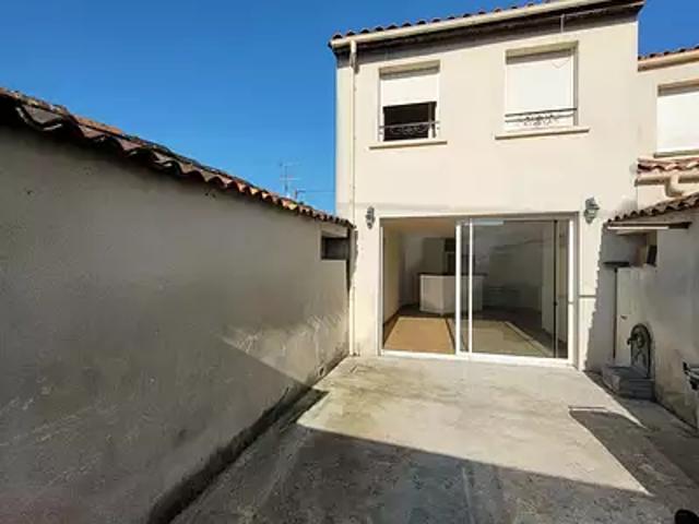 Cognac 16100 Achat / Vente maison 4 pièces t4