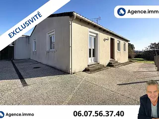 Cognac 16100 Achat / Vente maison 6 pièces t6