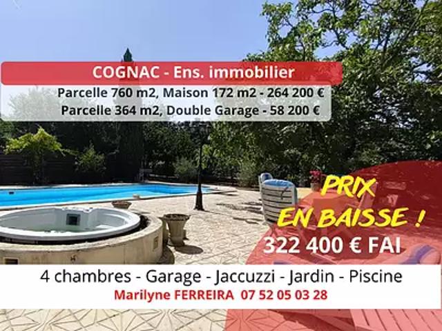 Cognac 16100 Achat / Vente maison 7 pièces t7