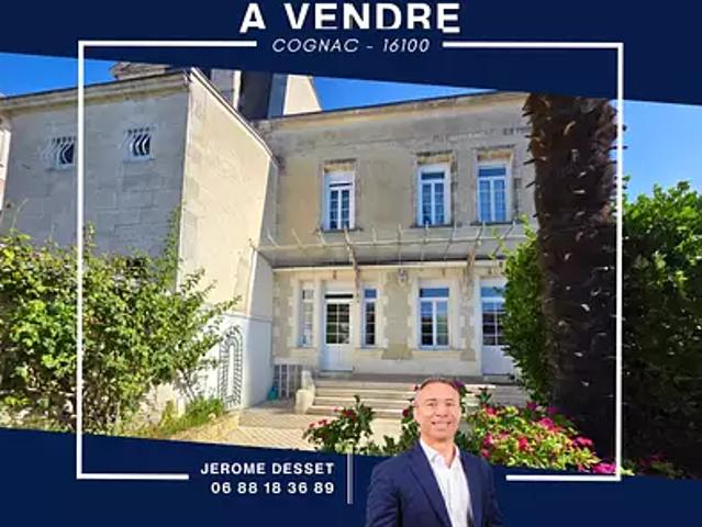 Cognac 16100 Achat / Vente maison 9 pièces t9