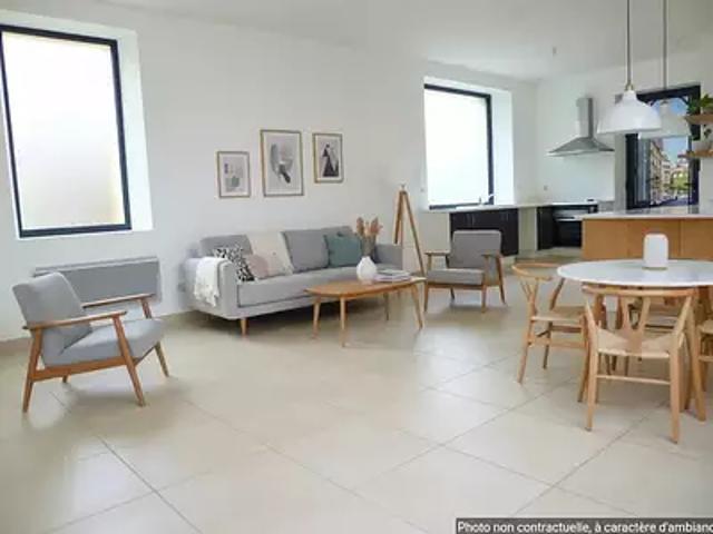 Cognac 16100 Location maison 5 pièces t5