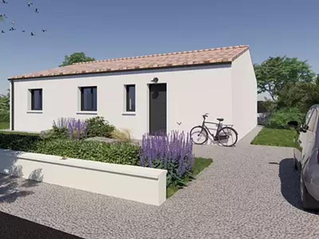 Cognac 16100 Programme neuf maison neuf à vendre 4 pièces