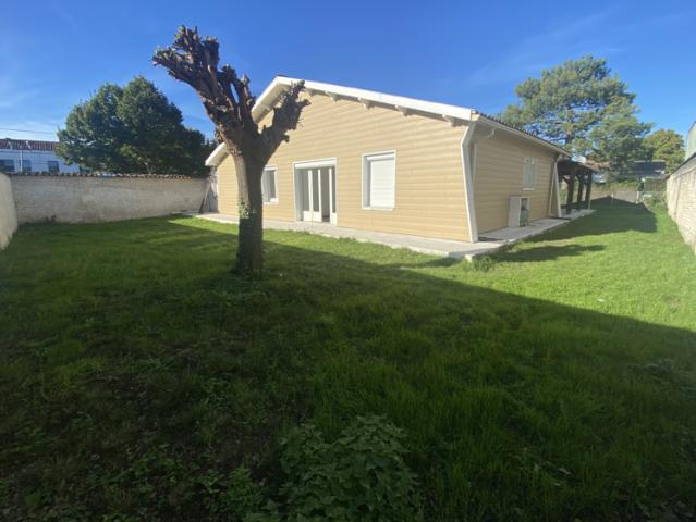 Cognac: villa de 96m2 avec 5 pièces à louer