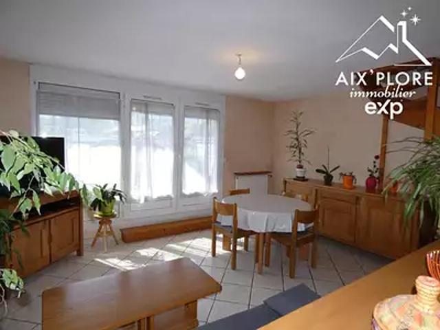Cognin 73160 Achat / Vente appartement 3 pièces t3 terrasse
