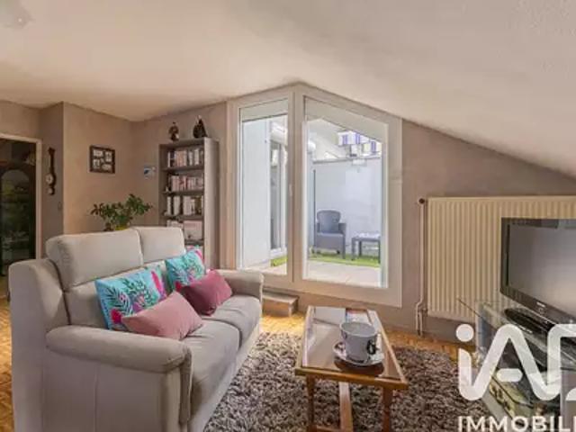 Cognin 73160 Achat / Vente appartement 2 pièces t2 au dernier étage