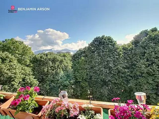 Cognin 73160 Achat / Vente appartement 4 pièces t4 cave balcon
