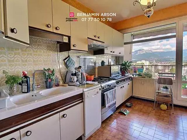 Cognin 73160 Achat / Vente appartement 4 pièces t4 cave balcon