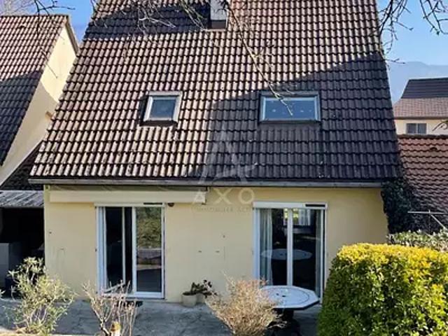 Cognin 73160 Achat / Vente maison 4 pièces t4 au dernier étage terrasse