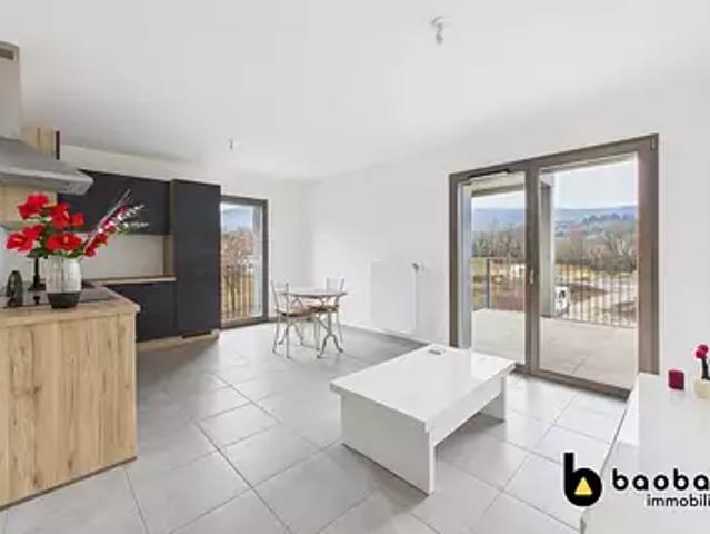 Cognin 73160 Location appartement 2 pièces t2