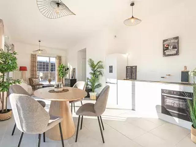 Cognin 73160 Programme neuf appartement neuf à vendre t3 LMNP NF