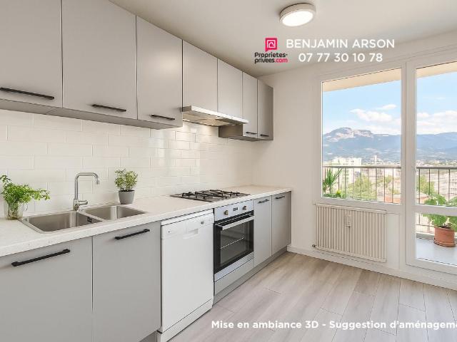 Cognin Vente Appartement 73
