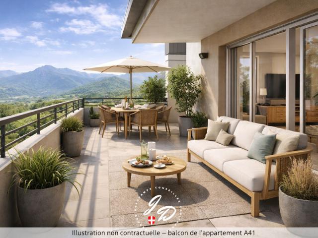Cognin Vente Appartement 73