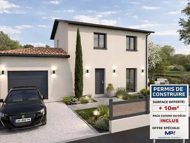 Cogny 69640 Programme neuf maison neuf à vendre 4 pièces