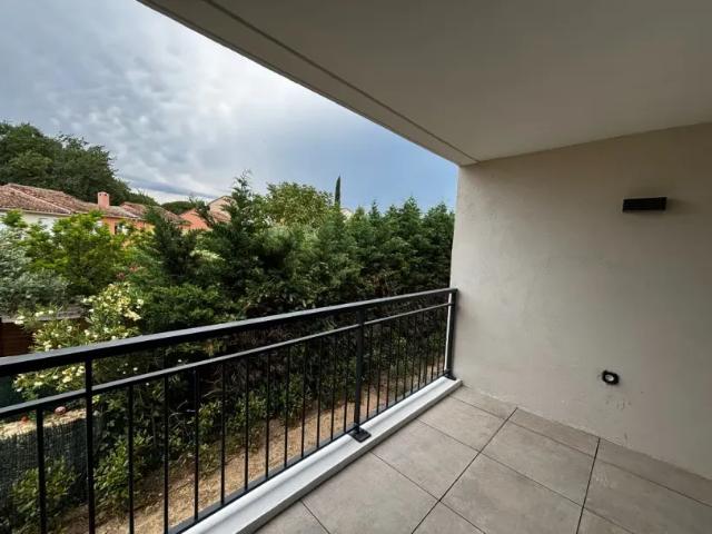 Cogolin Appartement 2 pièces 43.24 m²