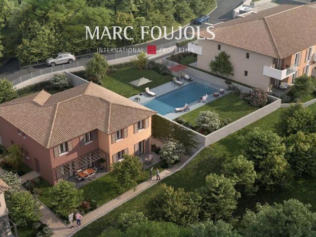 Cogolin / Golfe de Saint Tropez Programme neuf T3 avec ter. 57m² Cogolin