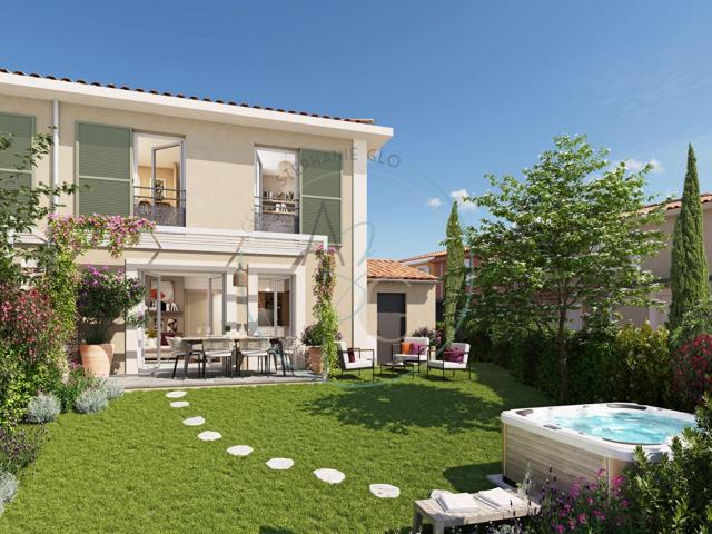 COGOLIN PROGRAMME NEUF Maisons provençales Livraison d. 94m² Cogolin
