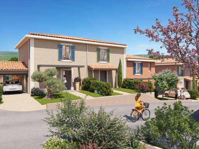 Cogolin, VILLA 3 chambres, jardin, 2 parkings 89m² Cogolin