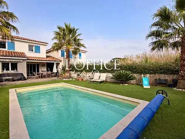 Cogolin 83310 Achat / Vente maison 4 pièces t4 piscine