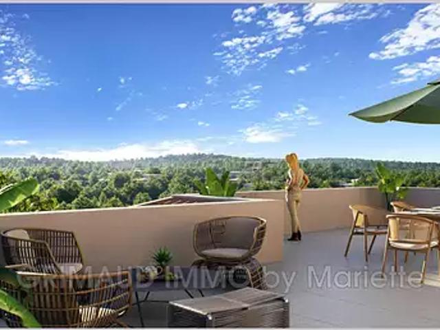 Cogolin 83310 Achat / Vente appartement piscine terrasse