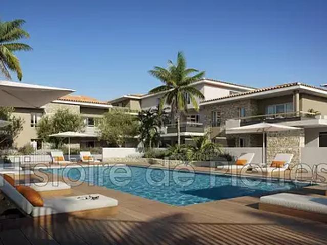 Cogolin 83310 Achat / Vente appartement 2 pièces t2 piscine terrasse