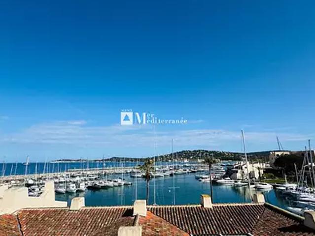 Cogolin 83310 Achat / Vente appartement 3 pièces t3 au dernier étage