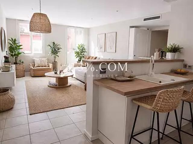 Cogolin 83310 Achat / Vente appartement 3 pièces t3