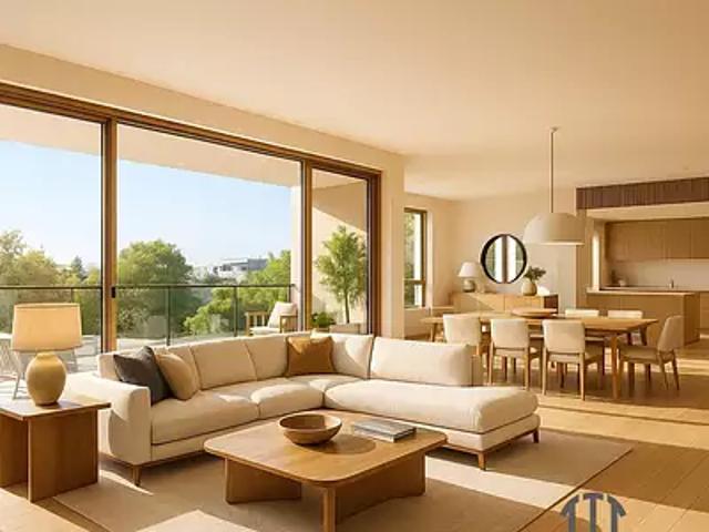 Cogolin 83310 Achat / Vente appartement 4 pièces t4 parking