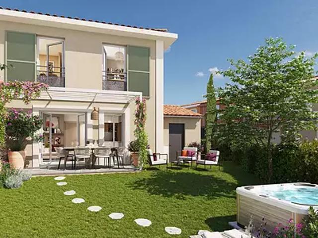 Cogolin 83310 Programme neuf maison neuf à vendre 4 pièces LMNP