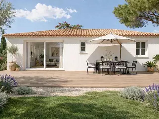 Cogolin 83310 Programme neuf maison neuf à vendre 4 pièces