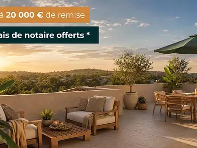 Cogolin 83310 Programme neuf appartement neuf à vendre t3 PTZ