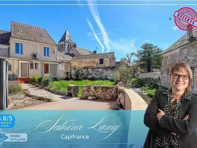 Coincy 02210 Achat / Vente maison 5 pièces t5 jardin cave