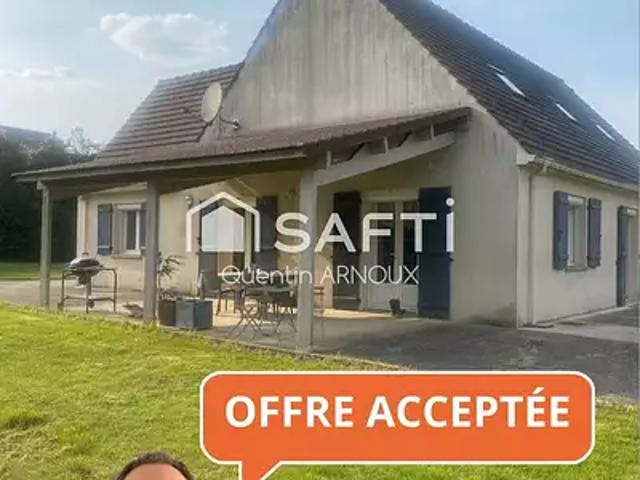Coincy 02210 Achat / Vente maison 6 pièces t6