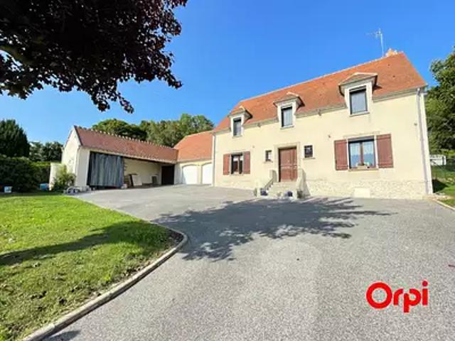Coincy 02210 Achat / Vente maison 8 pièces t8 piscine jardin