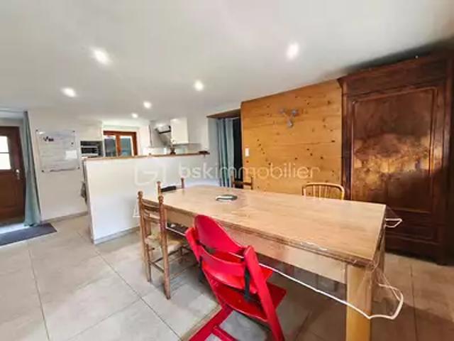 Coise Saint Jean Pied Gauthier 73800 Achat / Vente maison 5 pièces t5 terrasse cave